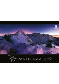 Kalendarz 2019 Tatry Panorama Ex HELMA