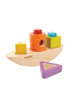 Sorter w kształcie łodki