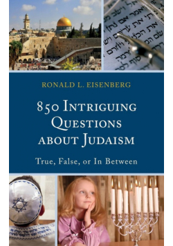 850 Intriguing Questions about Judaism