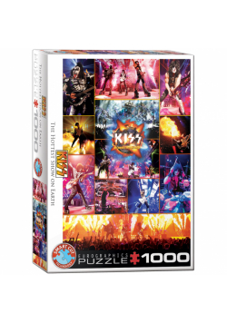 Puzzle 1000 KISS The Hottest Show on Earth 6000-5306