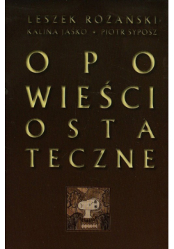 Opowieści ostateczne + CD