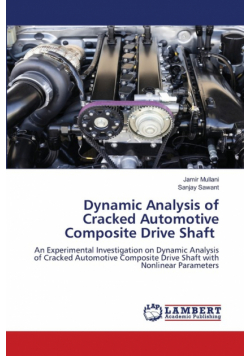 Dynamic Analysis of Cracked Automotive Composite Drive Shaft
