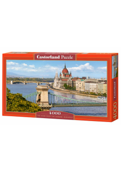 Puzzle The View over the Danube, Budapest 4000