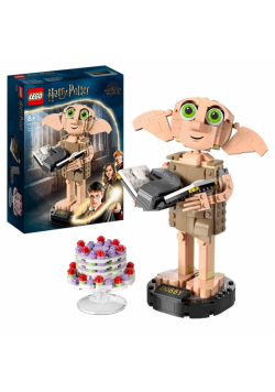 LEGO(R) HARRY POTTER 76421 (3szt) Skrzat domowy