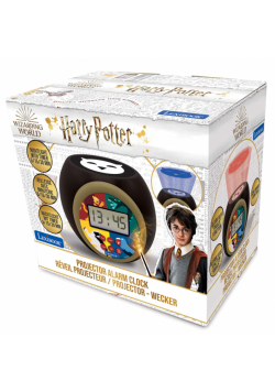 Budzik cyfrowy Harry Potter z projektorem i timerem RL977HP