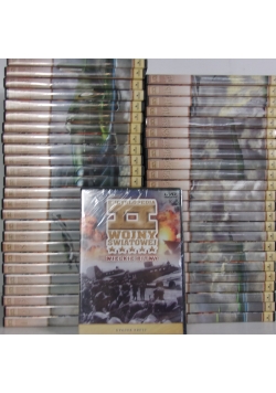 Encyklopedia II wojny światowej DVD zestaw 50 płyt