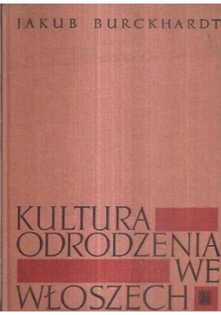 Kultura odrodzenia we Włoszech