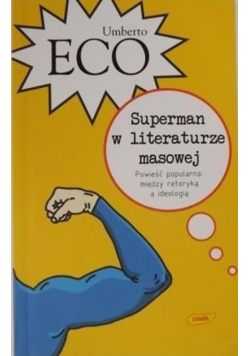 Superman w literaturze masowej