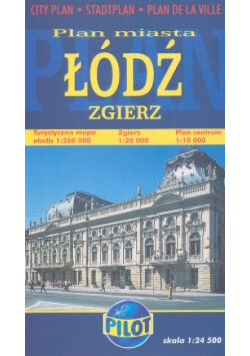 Plan miasta Łódź Zgierz