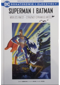 Wielka kolekcja komiksów Bohaterowie i złoczyńcy Tom 9 Superman i Batman Strażnicy