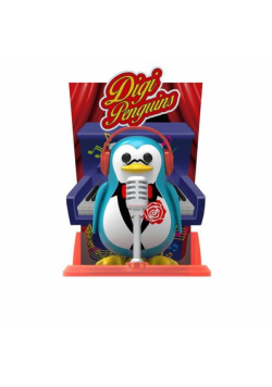 DigiPenguins ze sceną Triston