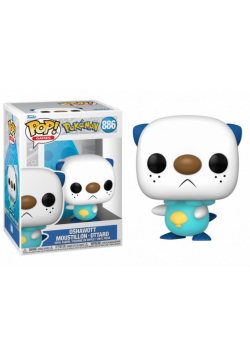 Figurka Games Pokemon Oshawott Funko POP