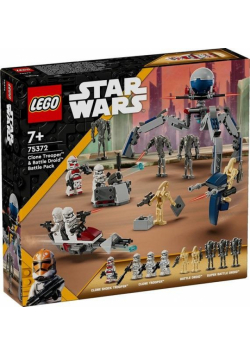 LEGO(R) STAR WARS 75372 Zestaw bitewny z żołnierzem