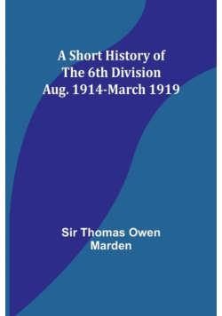 A Short History of the 6th Division