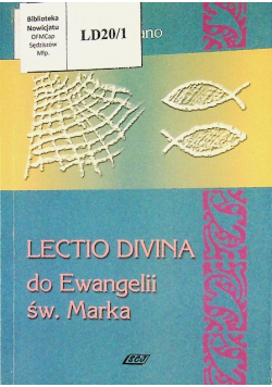 Lectio Divina do Ewangelii Św Marka