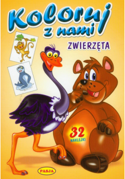 Zwierzęta Koloruj z nami