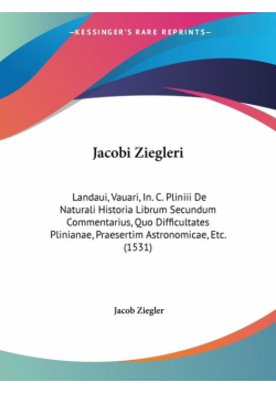 Jacobi Ziegleri