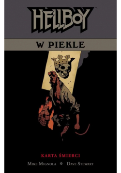 Hellboy w piekle Tom 2 Karta śmierci