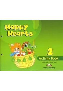 Happy Hearts 2 WB EXPRESS PUBLISHING, Nowa