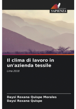 Il clima di lavoro in un'azienda tessile
