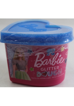 Barbie Brokatowe serduszko z ciastoliną