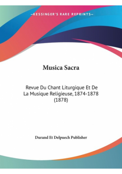 Musica Sacra