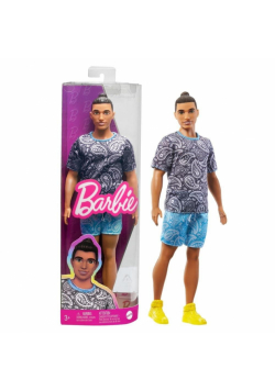 Barbie Fashionistas, Ken Stylowy HPF80