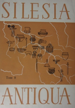 Silesia Antiqua, Tom VIII