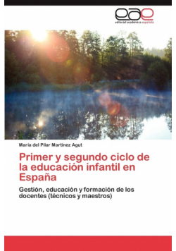 Primer y segundo ciclo de la educación infantil en España