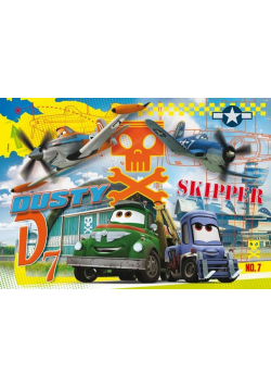 Puzzle Maxi Planes 24