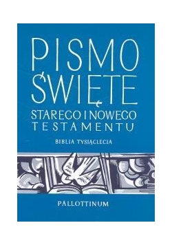 Biblia Tysiąclecia - format oazowy TW