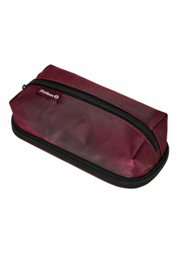 Piórnik kosmetyczka Quattro Twill bordeaux