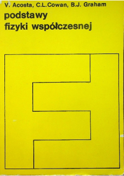 Podstawy fizyki współczesnej