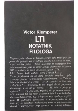 LTI. Notatnik filologa