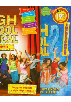 High School Musical Zestaw Imprezownik tom 1-2