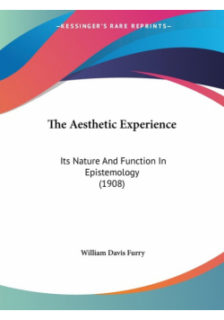 The Aesthetic Experience