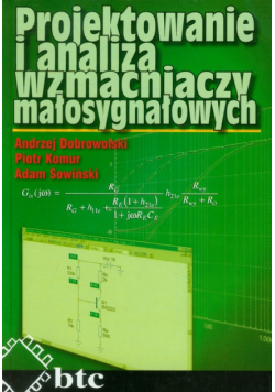 Projektowanie i analiza wzmacniaczy małosygnałowych