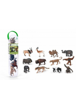Collecta Box z mini dzikimi zwierzętami