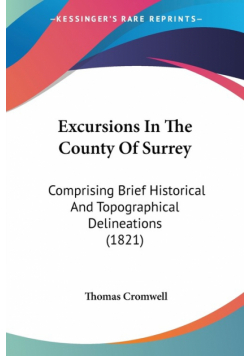 Excursions In The County Of Surrey