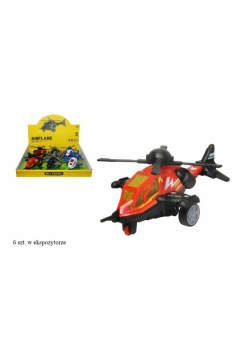 Helikopter z napędem MIX