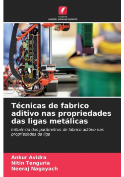 Técnicas de fabrico aditivo nas propriedades das ligas metálicas