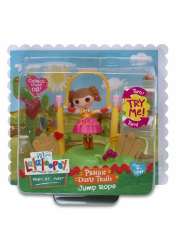 Mini Lalaloopsy Scenka Kowbojka i skakanka