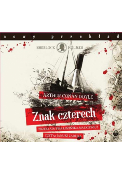 Znak czterech, Audiobook