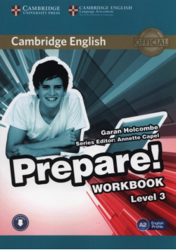 Cambridge English Prepare! 3 Workbook