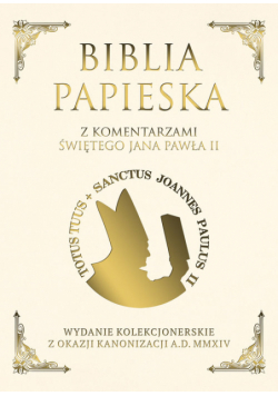 Kazimier - Biblia Papieska z komentarzami Św. Jana Pawła II
