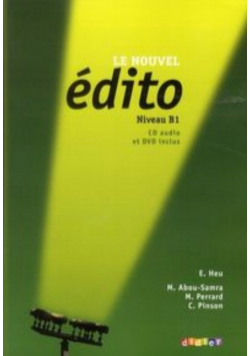 Edito B1 Podręcznik z 2 CD