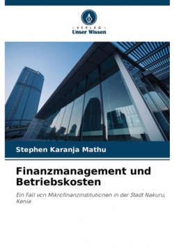 Finanzmanagement und Betriebskosten
