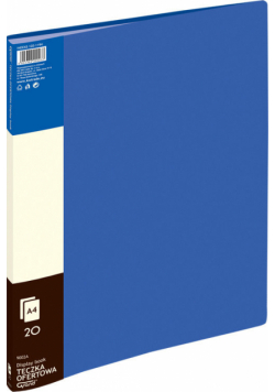 Teczka ofertowa 9002 A4 20 koszulek