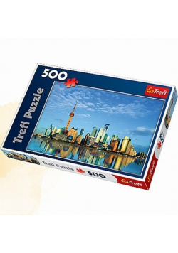 Puzzle 500 Szanghaj Chiny