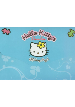 Hello Kitty's Paradise Układamy puzzle